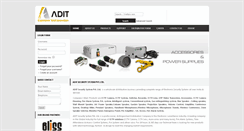 Desktop Screenshot of aditgroup.com